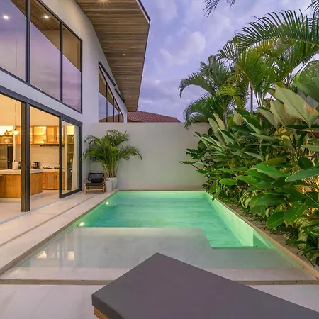 Villa Seseh Bliss - Beautiful Modern Tropical 2Br Villa In Seseh Beach